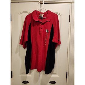 Dale Earnhardt JR. #8 Budweiser Racing Mens XXL Polo Winners CIRCLE NASCAR